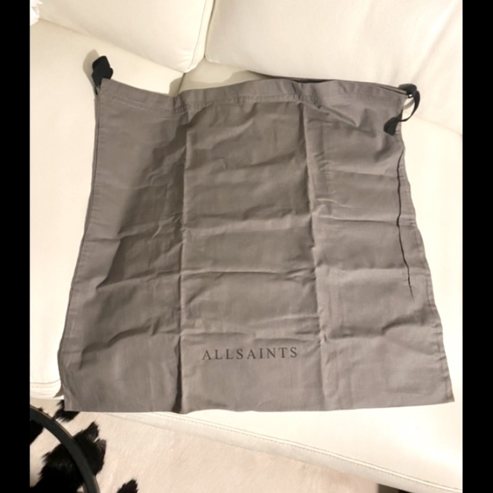 ♣️ NEW LARGE ALL SAINTS DUST BAG ♠️